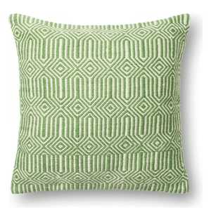 Modern Geometric Pattern Square <b>Cushion</b> Cover Woven Cotton Nordic Style Zipper Closure Eco-Friendly Washable Home Decor - Product Image 2