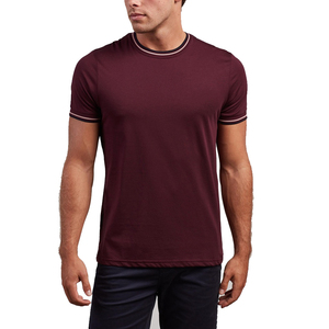 T-shirt de sport en coton respirant pour homme, style streetwear décontracté, idéal pour l'entraînement et les activités de plein air - Product Image 1