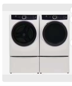 Brand New 3-Year Warranty Storage Drawer Pedestal Front Load Washer and <b>Electric</b> <b>Dryer</b> Set - Product Image 4