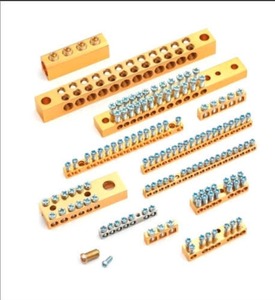 Custom Brass Terminal Bar Manufacturer High Conductivity Electrical Terminal Solutions in Imperial and Inch Sizes Precision - Product Image 4