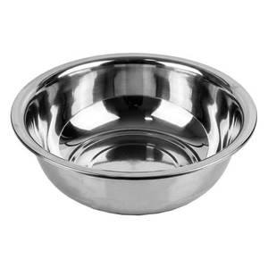 Grand saladier familial en acier inoxydable, idéal pour les grandes portions, salades, fruits, riz, légumes, collations, desserts et fêtes - Product Image 6