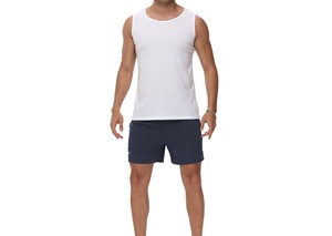 Shorts de sport professionnels pour hommes en toile respirante de haute qualité à prix abordable, service OEM avec logo personnalisé, best-seller - Product Image 2