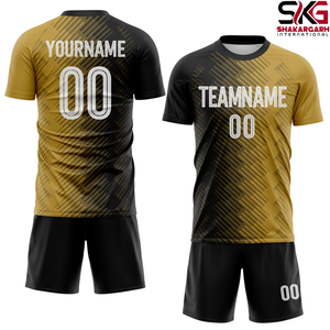 Ensemble d'uniformes de football personnalisés – Maillot et short de football sublimés pour équipe - Product Image 2