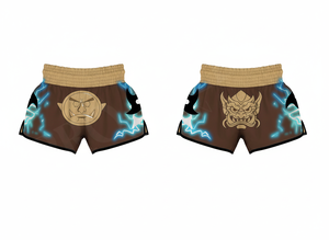 Shorts de Muay Thai personnalisés avec design imprimé pour hommes, arts martiaux, Jiu Jitsu, Karaté, boxe, combat, sublimation, kickboxing - Product Image 2