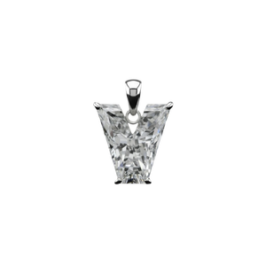 Diamante Cultivado en Laboratorio con Forma de Letra V, 1CT, DEF VVS VS1 HPHT CVD, Certificado IGI GIA, Precio al por Mayor - Product Image 1