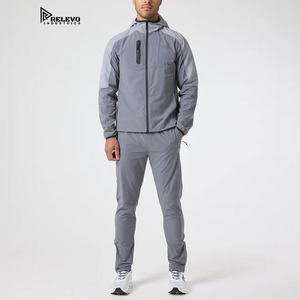 Nouvelle Arrivée Survêtement Streetwear Haute Qualité Personnalisé en Nylon Coupe-Vent Brodé pour Homme – Design Tendance - Product Image 3