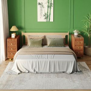 End <b>Side</b> Table Stylish Nightstand for Bedroom Decor - Product Image 5