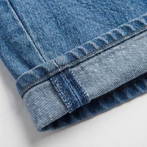 Premium 100 Cotton High Waist Denim Cargo Women Shorts Side Pockets <b>Belt</b> Loop Waistband <b>Plus</b> <b>Size</b> Casual Breathable Fit - Product Image 6