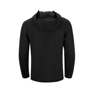Sudadera con Capucha Negra Unisex con Máscara Balaclava, Forro Polar, Corte Holgado, Cierre de Cremallera, Ecológica, para Uso Casual de Invierno - Product Image 6