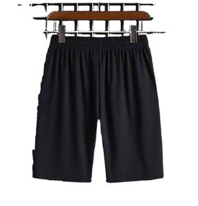Shorts de sport pour hommes de haute qualité, séchage rapide et respirant, fins pour l'été, pour la course et le fitness, décontractés, amples, en soie glacée cinq points - Product Image 5