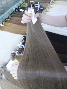 Extensiones de Cabello Vietnamita 100% Virgen de la Marca NASA HAIR VIETNAM, Sin Químicos, Largo, con Logotipo Personalizado, Puntas Gruesas/Completas - Product Image 4