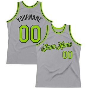 Camiseta de Baloncesto Sublimada Personalizada, con Malla, Gris con Detalles Azules, Nombre del Equipo y Número, Unisex, para Adultos, Transpirable, sin Mangas - Product Image 5