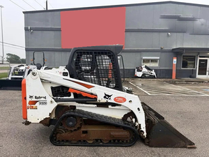 Cargadora de orugas compacta T450 2019 con cabina cerrada, máquina de construcción de alto rendimiento - Product Image 3
