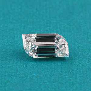 เพชรขัดเงาทำมือ รับรองโดย IGI เพชรเพาะเลี้ยงในห้องปฏิบัติการ น้ำหนัก 1.01 กะรัต ถึง 2.01 กะรัต รูปทรงเปลวไฟ เจียระไนแบบสเต็ปคัท เพชร CVD สำหรับทำเครื่องประดับ สำหรับแหวน - Product Image 4