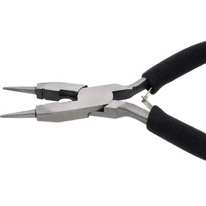 Three in One Jewelry <b>Pliers</b> Round Flatten Cut Wire <b>Multi</b> Function Jewelry Making <b>Tool</b> ZetomedPro - Product Image 6