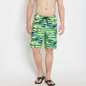 Men Camo <b>Print</b> Board Shorts Quick Dry Beach Shorts Lace Up Waist Summer Swim Shorts Surf Shorts Custom Logo OEM - Product Image 4