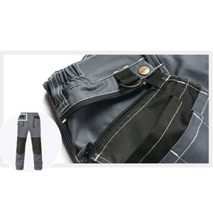 High Quality 100% Cotton Reflective Safety Workwear Protective <b>Cargo</b> <b>Work</b> <b>Pants</b> for Construction Worker - Product Image 5