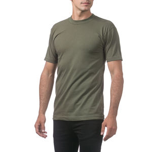 Camiseta de Hombre, Camiseta de Algodón, Camiseta Unisex de Algodón Orgánico, Camisetas Personalizadas en Verde Oliva - Product Image 2