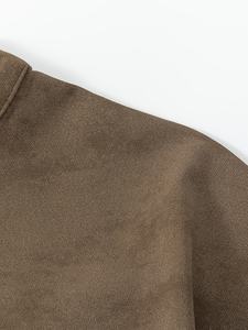 Camiseta de Hombre con Diseño Gráfico Vintage, Estampada, Lavada al Ácido, Personalizada, de Gran Tamaño, Cómoda, Informal, Estilo Urbano - Product Image 3