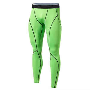 Pantalones de Compresión para Hombre con Logotipo Personalizado, Secado Rápido, Leggings para Gimnasio, Entrenamiento y Running, Elásticos en 4 Direcciones - Product Image 3