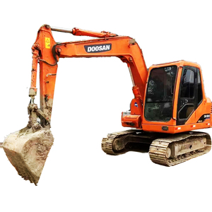 Excavatrice d'occasion Doosan DH80 à faible nombre d'heures de fonctionnement, mini-excavatrice Doosan DH80-7 d'origine coréenne, Doosan Dh80 DX80 - Product Image 5