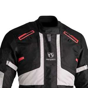 OEM YASH SPORTS High-quality Soft Casual F1 <b>Racing</b> <b>Jacket</b> Polyester/Nylon Motorcycle Team Wholesale Custom Embroidery Quilted - Product Image 3