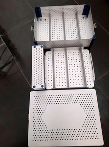 High Quality Professional <b>Empty</b> Surgical Instrument Tray Aluminum <b>Box</b> for Orthopedic & Spinal Surgery Instruments - Product Image 6