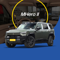 SUV de luxe 4x4 Dongfeng M-Hero M817 505kW PHEV certifié GCC avec suspension pneumatique pour les pays du Golfe