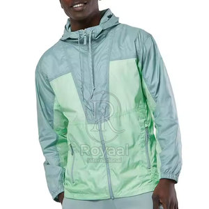 Survêtements en nylon de qualité supérieure, best-sellers, faible MOQ, imperméables et légers pour hommes, en vente en ligne - Product Image 2