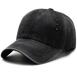 Gorra estilo Dad Hat de algodón lavado, ropa informal de calle, suministro al por mayor de fábrica - Product Image 1