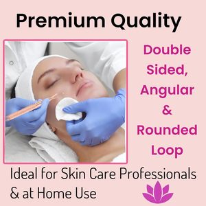 5 inch High Carbon Steel Face Comedone <b>Extractor</b> Tool | Professional Double-Ended Acne & <b>Blackhead</b> Remover - Product Image 5