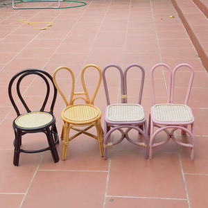 Chaise en rotin tendance 2025 pour fête d'enfant - Product Image 2