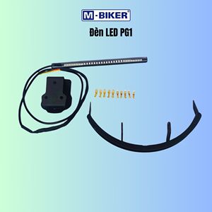 Feu arrière de moto M-Biker Yamaha PG-1, accessoires de moto - Product Image 1