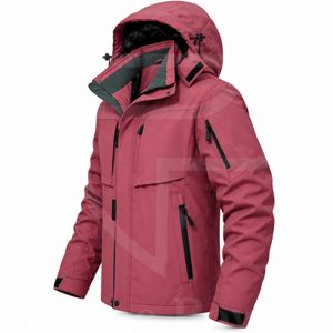 Vestes de ski et de snowboard personnalisées, fabricant OEM, vêtements d'extérieur isolés pour la montagne, vente en gros de vêtements de sport d'hiver - Product Image 3
