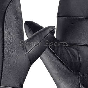 Mitaines de course en cuir de haute qualité pour les sports de plein air, impression et emballage personnalisés avec logo pour le ski et l'usage quotidien - Product Image 6