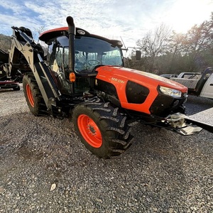 ซื้อรถแทรกเตอร์คูโบต้าขนาดเล็กแบบขับเคลื่อน 4 ล้อ สำหรับงานเกษตร พร้อมที่ตักดิน เครื่องยนต์ดีเซลญี่ปุ่น อุปกรณ์การเกษตร - Product Image 6