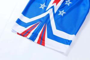 Ensemble de survêtement de basketball personnalisé, maillot réversible et respirant pour hommes, garçons et enfants - Product Image 5