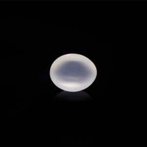 Natural Faceted Moonstone Loose Gemstone 4 Carat Pear Oval for Fine Jewelry - Product Image 2
