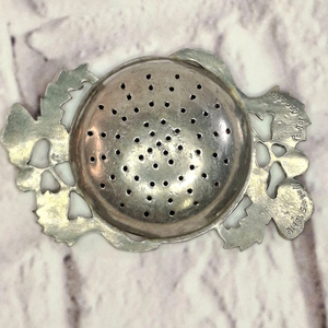 Popular Design Brass <b>Tea</b> Strainer Herbal <b>Infuser</b> Excellent Quality Brass <b>Tea</b> Filter Strainer Lowest Price From Indian Exporter - Product Image 3
