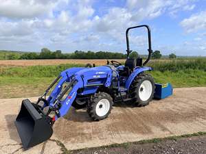 Tracteur ISEKI TLE3410 de haute qualité offrant une puissance fiable pour la culture, le labour, le transport et la gestion agricole - Product Image 6