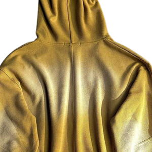 Nouvel Arrivage – Sweats à Capuche Homme Hiver Effet Vieilli, Qualité Supérieure, en Polyester et Coton Teints, Conception Personnalisée, Service OEM en Gros Direct Usine - Product Image 4