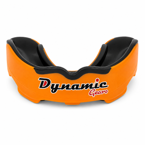 Protège-dents de boxe réglables et réversibles DYNAMIC GEARS, légers, écologiques, en EVA, avec fermeture à boucle, pour adultes - Product Image 2
