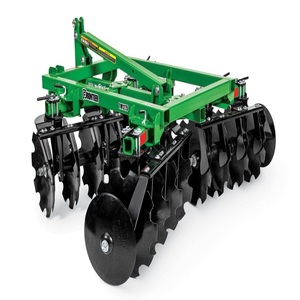 Arado de discos pesado automático diésel promocional de 4, 5, 6 y 7 pies con 3 puntos de enganche, motor, rodamientos, engranajes y bomba para granja de alta productividad - Product Image 6