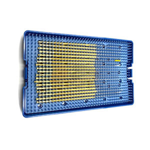 Kit de micro-dissection droit avec support, 19 pièces, ensemble d'instruments chirurgicaux professionnels, dissection de haute précision en acier inoxydable - Product Image 6