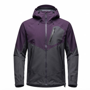 Veste d'extérieur résistante au vent pour homme, à capuche, légère, respirante, fermeture éclair intégrale, randonnée, trekking, aventure - Product Image 1