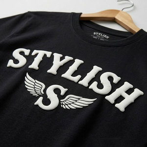 T-shirt imprimé premium pour homme, style streetwear décontracté, coton doux, manches courtes, pour tous les jours et les sorties du week-end - Product Image 5