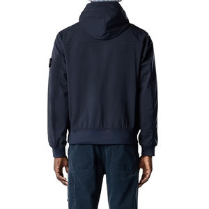 Chaqueta de Soft Shell de Poliéster Reciclado con Membrana Transpirable, Resistente al Agua, Ropa Exterior Urbana Personalizada de Alto Rendimiento - Product Image 2