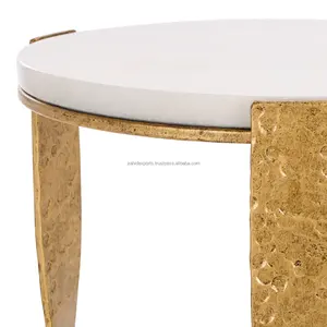 Rustic Designer Coffee <b>Table</b> Metal Premium Furniture Industrial Interior Coffee <b>Table</b> Metal Living Room Furniture Zahid Exports - Product Image 4