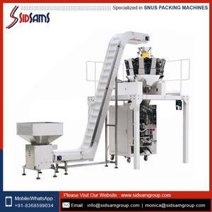 Máquina Empacadora de Bolsas Industriales, Equipo de Llenado y Sellado Automático - Product Image 2