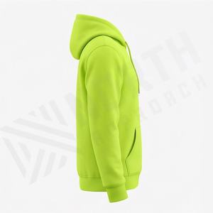 Sudadera con Capucha Unisex para Hombre, Logotipo Personalizado, 100% Algodón Poliéster, Ropa Urbana, Cuello con Capucha, Impresión Personalizada, Color Personalizado, Alta Calidad - Product Image 3